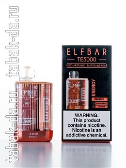 ELFBAR TE 5000 energy (энергетик)