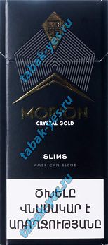 "MORION" Cristal gold (slims)