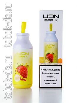 UDN BAR X 7000 strawberry mango (клубника манго)